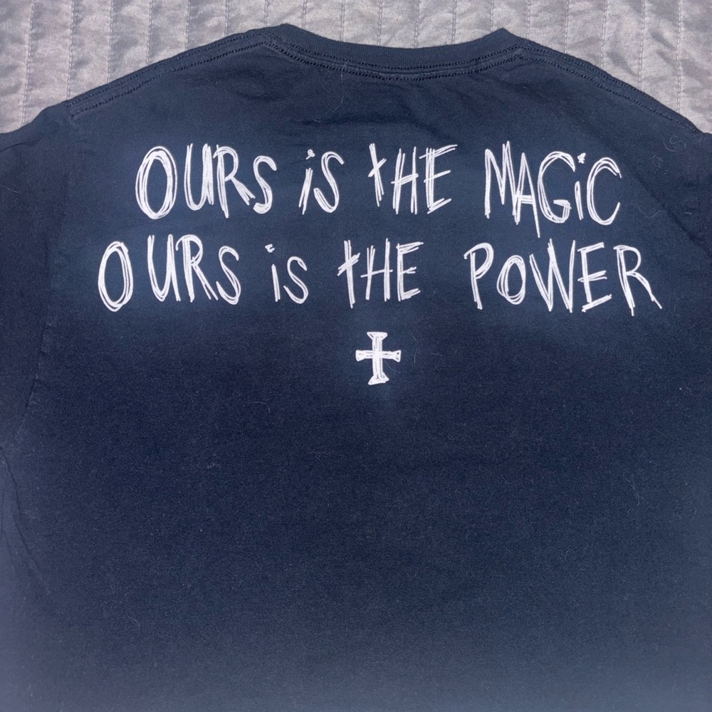 The Craft Black T-Shirt - Picture 3 of 3